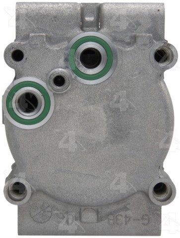 Four Seasons A/C Compressor P/N:58159 Fits: Ford E-350 Econoline 1998, Ford E-350 Econoline Club Wagon 01-98, Ford E-350 Super Duty 01-99, Ford E-450 Econoline Super Duty 01-99 - Image 2