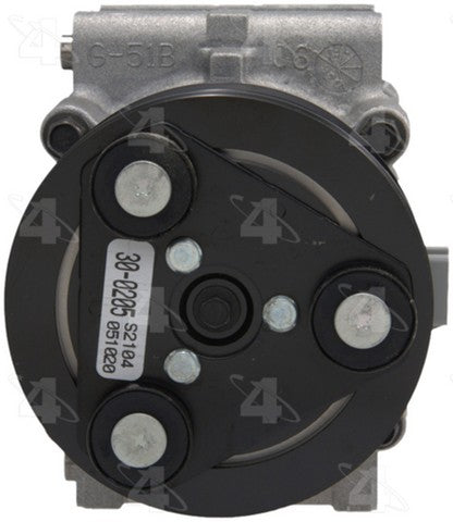 Four Seasons A/C Compressor P/N:58159 Fits: Ford E-350 Econoline 1998, Ford E-350 Econoline Club Wagon 01-98, Ford E-350 Super Duty 01-99, Ford E-450 Econoline Super Duty 01-99 - Image 6