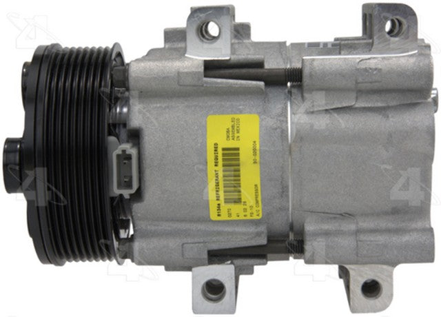 Four Seasons A/C Compressor P/N:58159 Fits: Ford E-350 Econoline 1998, Ford E-350 Econoline Club Wagon 01-98, Ford E-350 Super Duty 01-99, Ford E-450 Econoline Super Duty 01-99 - Image 5