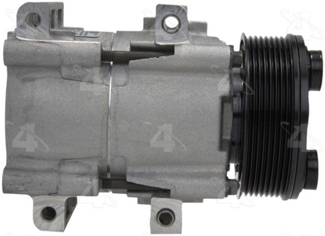 Four Seasons A/C Compressor P/N:58159 Fits: Ford E-350 Econoline 1998, Ford E-350 Econoline Club Wagon 01-98, Ford E-350 Super Duty 01-99, Ford E-450 Econoline Super Duty 01-99 - Image 4