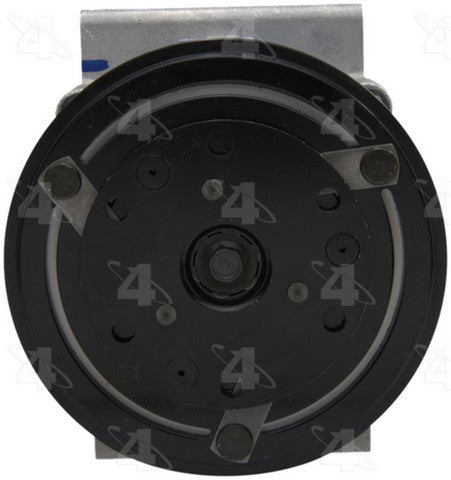 Four Seasons A/C Compressor P/N:58161 Fits: Ford Cougar 1990, Ford F-250 Super Duty 03-99, Ford F-350 Super Duty 03-99, Ford F-450 Super Duty 03-99, Ford F-550 Super Duty 03-99, Ford Thunderbird 95-89, Mercury Cougar 90-89 - Image 4