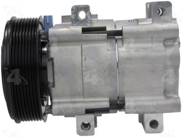 Four Seasons A/C Compressor P/N:58161 Fits: Ford Cougar 1990, Ford F-250 Super Duty 03-99, Ford F-350 Super Duty 03-99, Ford F-450 Super Duty 03-99, Ford F-550 Super Duty 03-99, Ford Thunderbird 95-89, Mercury Cougar 90-89 - Image 6