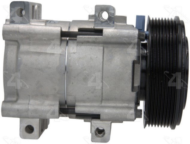 Four Seasons A/C Compressor P/N:58161 Fits: Ford Cougar 1990, Ford F-250 Super Duty 03-99, Ford F-350 Super Duty 03-99, Ford F-450 Super Duty 03-99, Ford F-550 Super Duty 03-99, Ford Thunderbird 95-89, Mercury Cougar 90-89 - Image 5