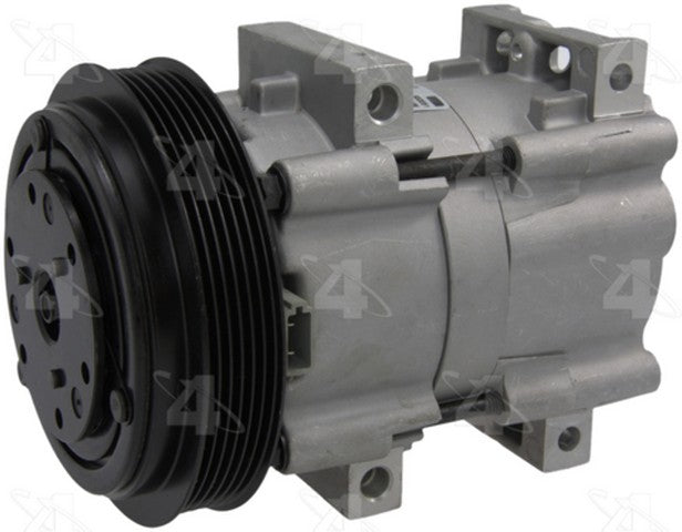 Four Seasons A/C Compressor P/N:58163 Fits: Ford Focus 02-00, Ford Ka 03-01 - Image 1