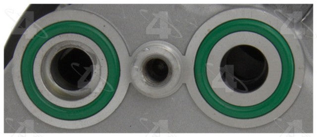 Four Seasons A/C Compressor P/N:58163 Fits: Ford Focus 02-00, Ford Ka 03-01 - Image 2