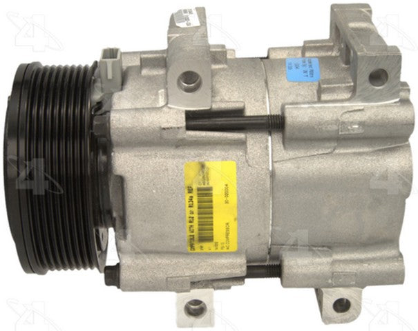 Four Seasons A/C Compressor P/N:58164 Fits: Ford Excursion 03-00 - Image 2
