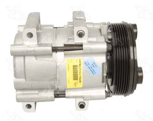 Four Seasons A/C Compressor P/N:58166 Fits: Ford Focus 04-03 - Image 6