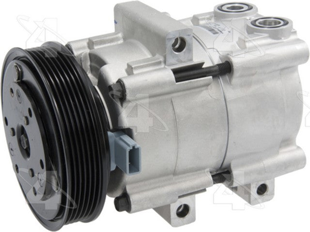 Four Seasons A/C Compressor P/N:58176 Fits: Ford Focus 07-03 - Image 1