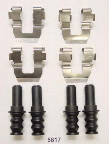 Better Brake Parts Disc Brake Hardware Kit P/N:5817K Fits: Oldsmobile Alero 04-99, Pontiac Grand Am 05-99 - Image 1