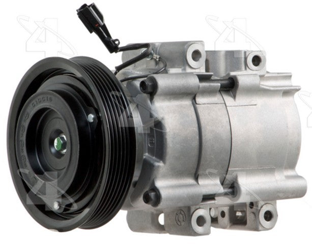 Four Seasons A/C Compressor P/N:58183 Fits: Hyundai Santa Fe 06-01 - Image 1