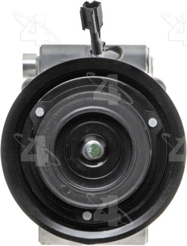 Four Seasons A/C Compressor P/N:58183 Fits: Hyundai Santa Fe 06-01 - Image 3