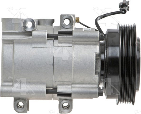 Four Seasons A/C Compressor P/N:58185 Fits: Hyundai Sonata 05-99, Hyundai Tucson 09-06, Kia Magentis 06-01, Kia Optima 06-01 - Image 3