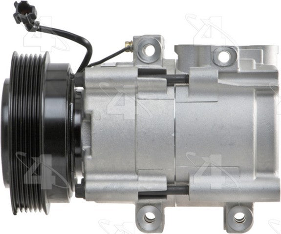 Four Seasons A/C Compressor P/N:58185 Fits: Hyundai Sonata 05-99, Hyundai Tucson 09-06, Kia Magentis 06-01, Kia Optima 06-01 - Image 2