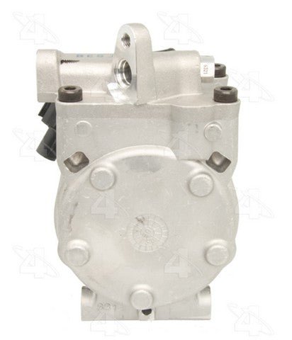 Four Seasons A/C Compressor P/N:58186 Fits: Kia Sephia 01-00, Kia Spectra 04-02 - Image 5