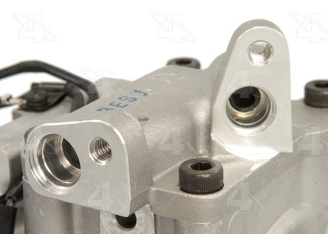 Four Seasons A/C Compressor P/N:58186 Fits: Kia Sephia 01-00, Kia Spectra 04-02 - Image 2