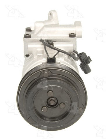 Four Seasons A/C Compressor P/N:58186 Fits: Kia Sephia 01-00, Kia Spectra 04-02 - Image 3