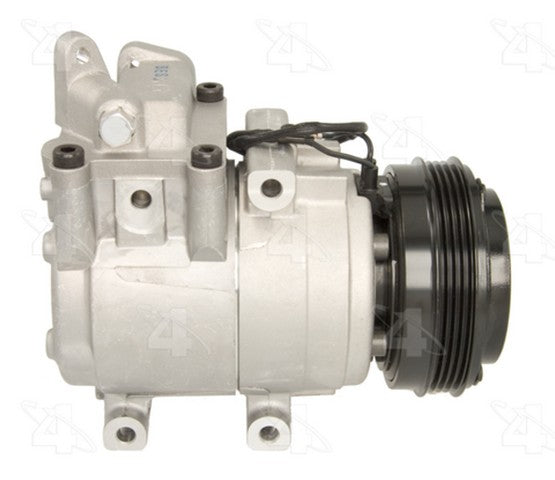 Four Seasons A/C Compressor P/N:58186 Fits: Kia Sephia 01-00, Kia Spectra 04-02 - Image 7