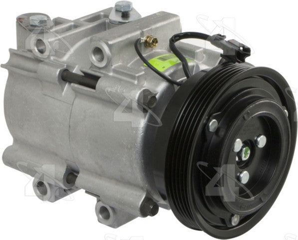 Four Seasons A/C Compressor P/N:58189 Fits: Hyundai Santa Fe 04-01, Hyundai Sonata 05-99, Kia Magentis 08-01, Kia Optima 06-01 - Image 1