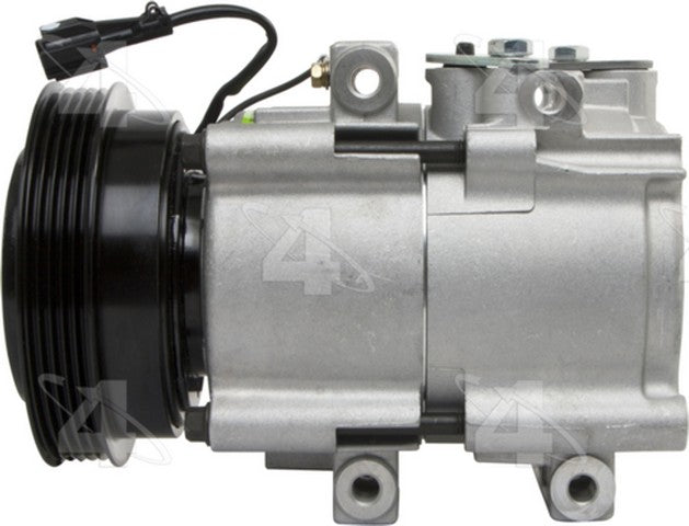 Four Seasons A/C Compressor P/N:58189 Fits: Hyundai Santa Fe 04-01, Hyundai Sonata 05-99, Kia Magentis 08-01, Kia Optima 06-01 - Image 3