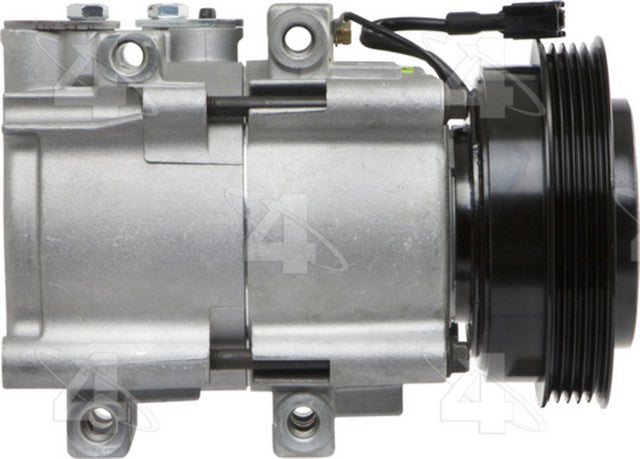 Four Seasons A/C Compressor P/N:58189 Fits: Hyundai Santa Fe 04-01, Hyundai Sonata 05-99, Kia Magentis 08-01, Kia Optima 06-01 - Image 4