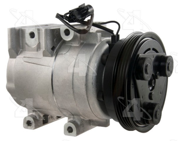 Four Seasons A/C Compressor P/N:58191 Fits: Kia Rio 02-01 - Image 1