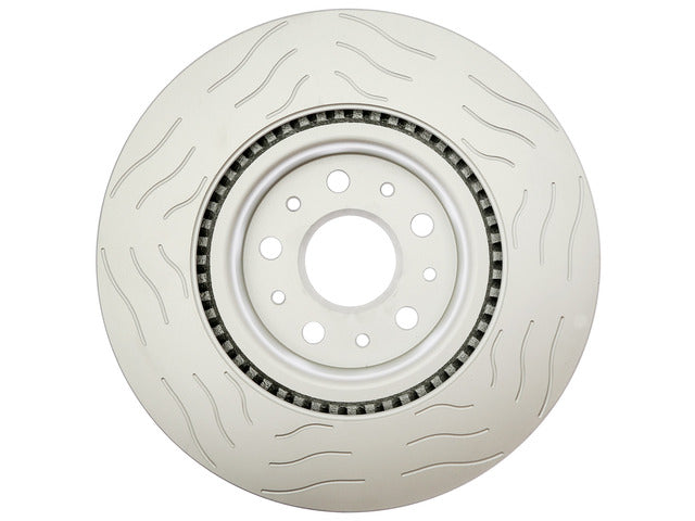 Raybestos Brakes Disc Brake Rotor P/N:581912PER Fits: Cadillac Ct5 23-20, Cadillac Ct6 20-16, Cadillac Cts 19-14, Chevrolet Camaro 20-16 - Image 2