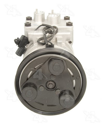 Four Seasons A/C Compressor P/N:58191 Fits: Kia Rio 02-01 - Image 2