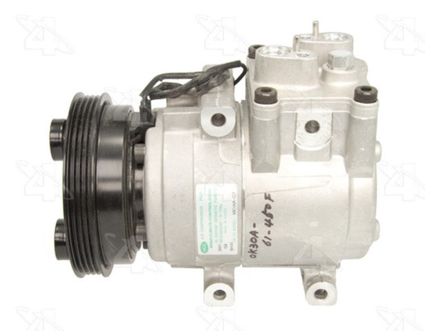 Four Seasons A/C Compressor P/N:58191 Fits: Kia Rio 02-01 - Image 6