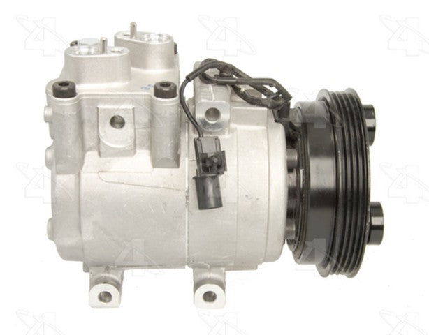 Four Seasons A/C Compressor P/N:58191 Fits: Kia Rio 02-01 - Image 3