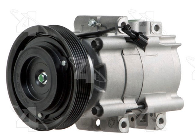 Four Seasons A/C Compressor P/N:58197 Fits: Hyundai Xg300 2001, Hyundai Xg350 05-02, Kia Amanti 06-04 - Image 1
