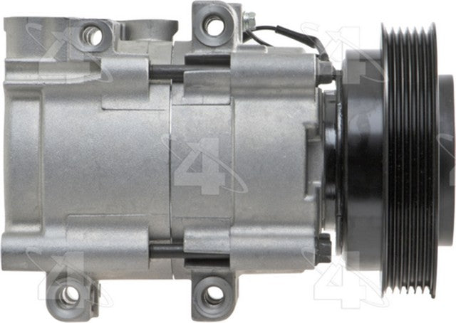 Four Seasons A/C Compressor P/N:58197 Fits: Hyundai Xg300 2001, Hyundai Xg350 05-02, Kia Amanti 06-04 - Image 2