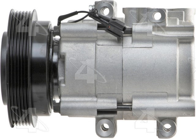 Four Seasons A/C Compressor P/N:58197 Fits: Hyundai Xg300 2001, Hyundai Xg350 05-02, Kia Amanti 06-04 - Image 3