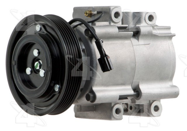 Four Seasons A/C Compressor P/N:58198 Fits: Hyundai Santa Fe 06-03 - Image 1