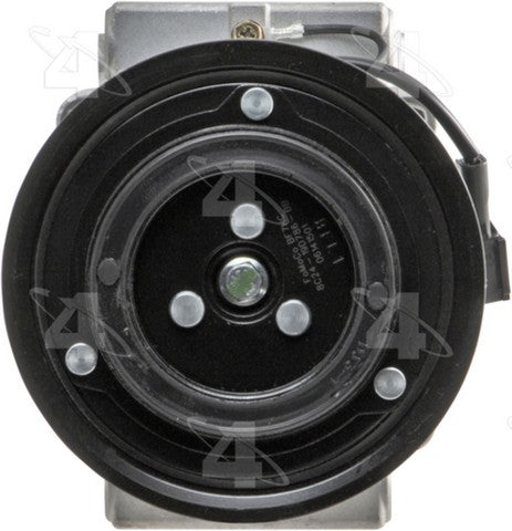 Four Seasons A/C Compressor P/N:58198 Fits: Hyundai Santa Fe 06-03 - Image 2