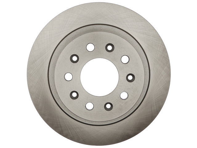 Raybestos Brakes Disc Brake Rotor P/N:581999R Fits: Buick Envision, Buick Envista, Buick Lacrosse, Buick Regal Sportback, Buick Regal Tourx, Chevrolet Equinox, Chevrolet Malibu, Chevrolet Trax, GMC Terrain - Image 3