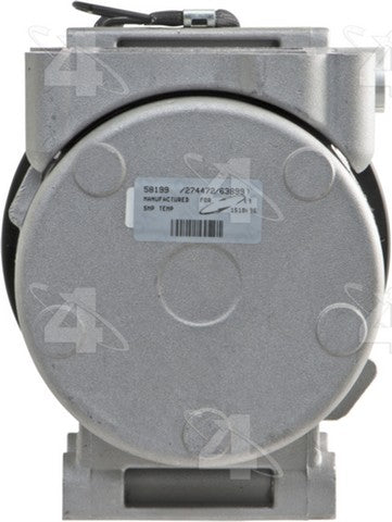 Four Seasons A/C Compressor P/N:58199 Fits: Hyundai Tiburon 08-03 - Image 3