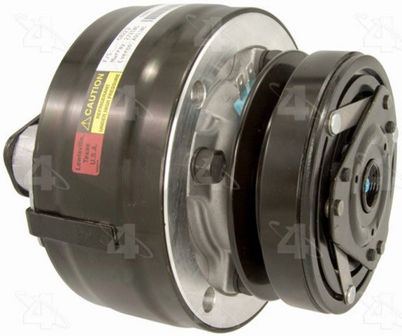 Four Seasons A/C Compressor P/N:58223 Fits: Buick Apollo, Buick Century, Buick Electra, Buick Estate Wagon, Buick Lesabre, Buick Regal, Buick Riviera, Buick Skyhawk, Buick Skylark, Chevrolet Bel Air - Image 1