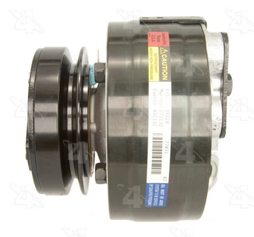 Four Seasons A/C Compressor P/N:58228 Fits: Buick Regal, Buick Skylark, Chevrolet B60, Chevrolet Camaro, Chevrolet Caprice, Chevrolet Citation, Chevrolet El Camino, Chevrolet Monte Carlo, Chevrolet P30, Chevrolet S10 - Image 2