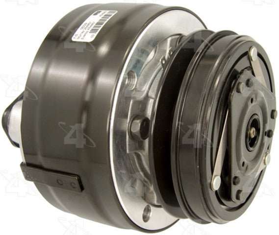 Four Seasons A/C Compressor P/N:58229 Fits: Buick Century, Buick Skyhawk, Buick Skylark, Cadillac Cimarron, Chevrolet C15, Chevrolet C20, Chevrolet C30, Chevrolet C35, Chevrolet Camaro - Image 1