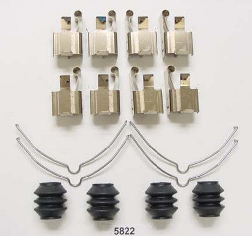 Better Brake Parts Disc Brake Hardware Kit P/N:5822K Fits: Ford Excursion 05-00, Ford F-250 Super Duty 02-99, Ford F-350 Super Duty 02-99, Lincoln Continental 87-82, Lincoln Mark Vii 92-84 - Image 1