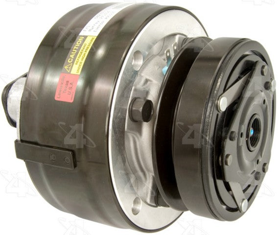 Four Seasons A/C Compressor P/N:58231 Fits: American Motors Concord, American Motors Eagle, American Motors Spirit, Buick Century, Buick Electra, Buick Estate Wagon, Buick Lesabre, Buick Regal, Buick Riviera - Image 1