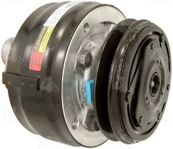 Four Seasons A/C Compressor P/N:58234 Fits: Buick Regal, Chevrolet Caprice, Chevrolet El Camino, Chevrolet Impala, Chevrolet Monte Carlo, GMC Caballero, Oldsmobile Cutlass, Oldsmobile Cutlass Salon - Image 1
