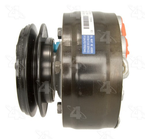 Four Seasons A/C Compressor P/N:58234 Fits: Buick Regal, Chevrolet Caprice, Chevrolet El Camino, Chevrolet Impala, Chevrolet Monte Carlo, GMC Caballero, Oldsmobile Cutlass, Oldsmobile Cutlass Salon - Image 4