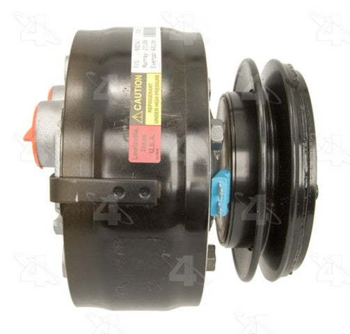 Four Seasons A/C Compressor P/N:58234 Fits: Buick Regal, Chevrolet Caprice, Chevrolet El Camino, Chevrolet Impala, Chevrolet Monte Carlo, GMC Caballero, Oldsmobile Cutlass, Oldsmobile Cutlass Salon - Image 3