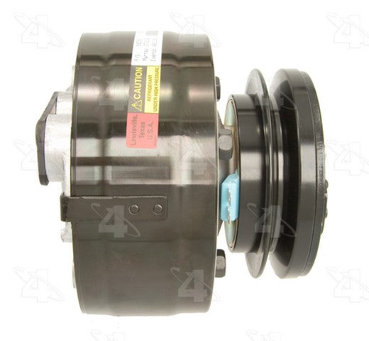 Four Seasons A/C Compressor P/N:58235 Fits: Buick Regal, Chevrolet Astro, Chevrolet Blazer, Chevrolet C10, Chevrolet C10 Suburban, Chevrolet C15, Chevrolet C1500, Chevrolet C20, Chevrolet C20 Suburban, Chevrolet C2500 - Image 3