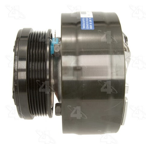 Four Seasons A/C Compressor P/N:58238 Fits: Chevrolet Camaro, Chevrolet Caprice, Chevrolet Corvette, Chevrolet G30, Chevrolet S10, Chevrolet S10 Blazer, GMC G3500, GMC S15, GMC S15 Jimmy, GMC Sonoma - Image 2