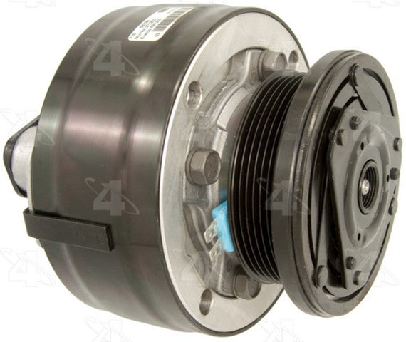 Four Seasons A/C Compressor P/N:58239 Fits: Chevrolet Astro 89-87, Chevrolet G10 91-87, Chevrolet G20 91-87, Chevrolet G30 91-87, GMC G1500 91-87, GMC G2500 91-87, GMC G3500 91-87, GMC Safari 89-87 - Image 1