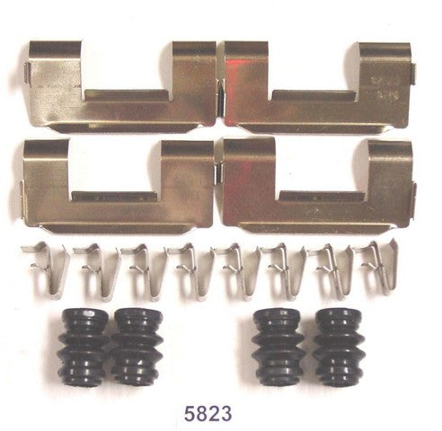 Better Brake Parts Disc Brake Hardware Kit P/N:5823K Fits: Ford Thunderbird 05-02, Jaguar S-type 02-00, Lincoln Ls 06-00 - Image 1