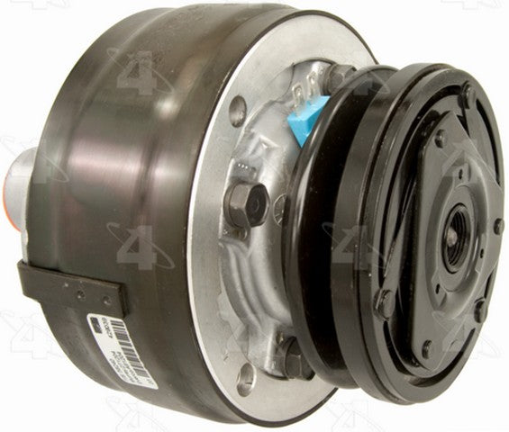 Four Seasons A/C Compressor P/N:58240 Fits: Chevrolet Astro, Chevrolet Blazer, Chevrolet C10, Chevrolet C10 Suburban, Chevrolet C15, Chevrolet C1500, Chevrolet C20, Chevrolet C20 Suburban, Chevrolet C2500, Chevrolet C30 - Image 1