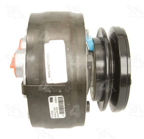 Four Seasons A/C Compressor P/N:58240 Fits: Chevrolet Astro, Chevrolet Blazer, Chevrolet C10, Chevrolet C10 Suburban, Chevrolet C15, Chevrolet C1500, Chevrolet C20, Chevrolet C20 Suburban, Chevrolet C2500, Chevrolet C30 - Image 3